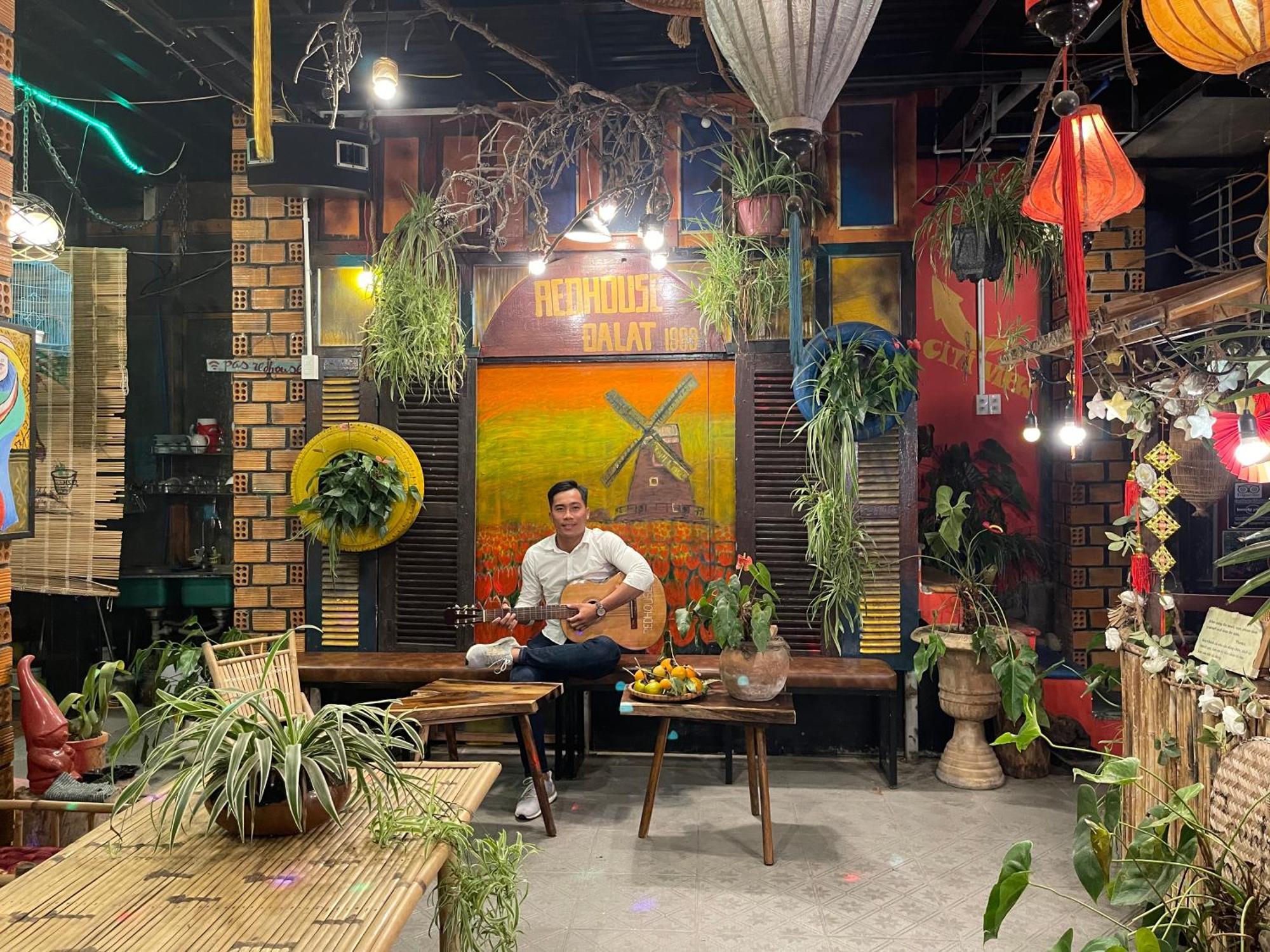 Redhouse Dalat Hotel Εξωτερικό φωτογραφία